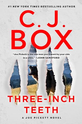 Three-Inch Teeth (Used Paperback) - C. J. Box