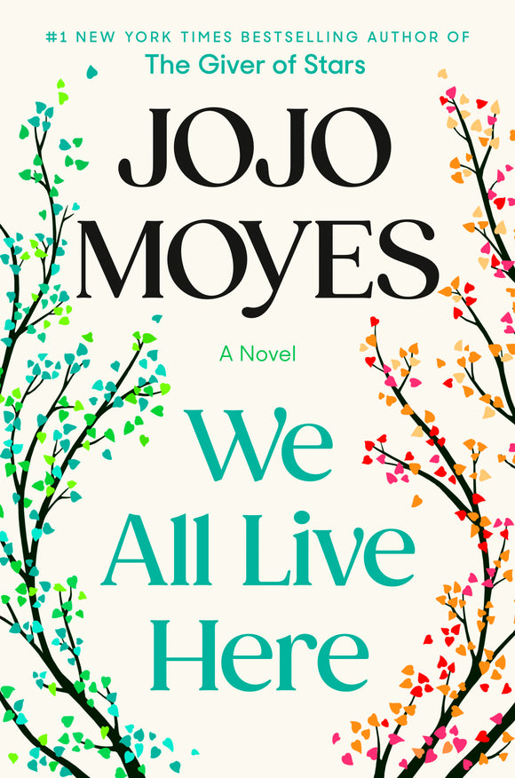 We All Live Here (Used Paperback) - Jojo Moyes