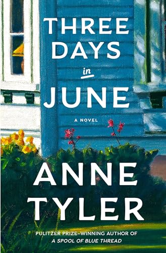 Three Days In June (Used Hardcover) - Anne Tyler