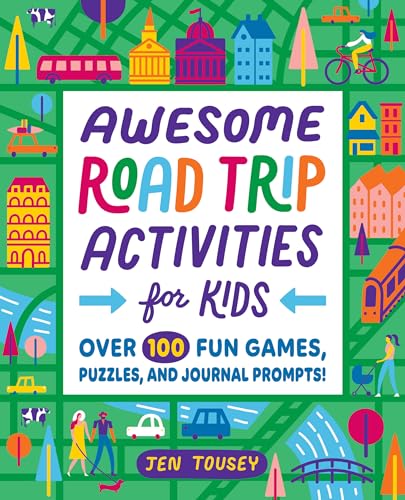 Awesome Road Trip Activities for Kids (Used Paperback) - Jen Tousey