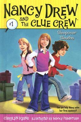 Nancy Drew and the Clue Crew Sleepover Sleuths (Used Paperback) - Carolyn Keene