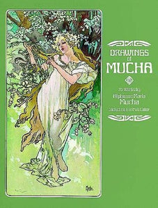 Drawings of Mucha (Used Paperback) - Alphonse Mucha