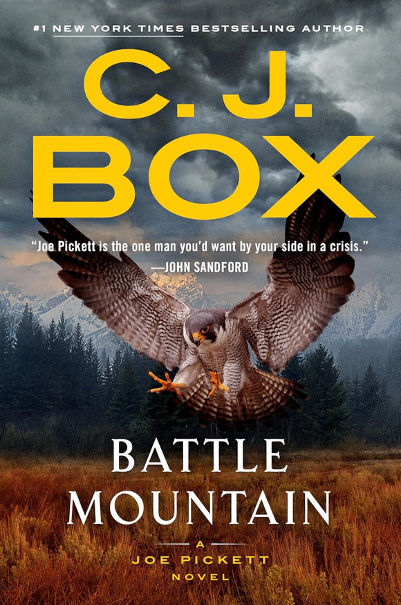 Battle Mountain (Used Hardcover) - C.J. Box