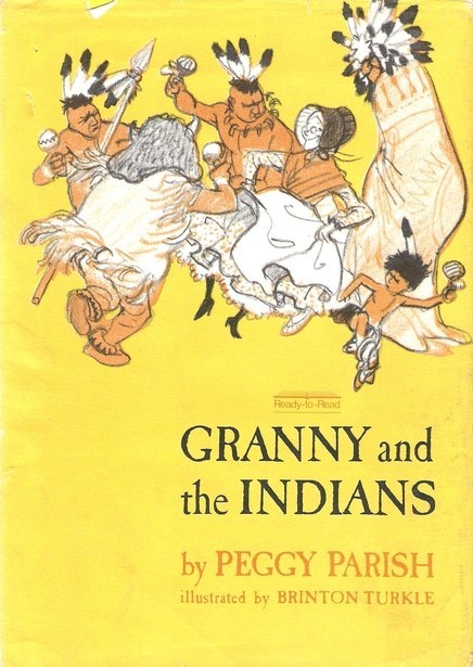 Granny and the Indians (Used Paperback) - Peggy Parish