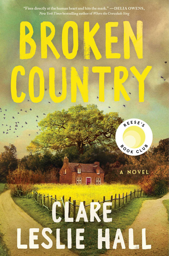 Broken Country (Used Hardcover) - Clare Leslie Hall (Copy)