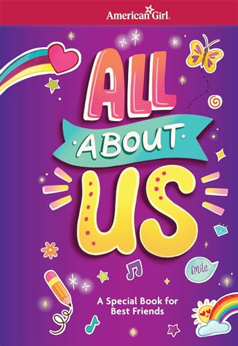 All About Us Journal American Girl (Used Paperback) - Monique Dong