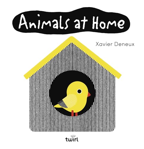 Baby Basics: Animals at Home (Used Board Book) - Xavier Deneux