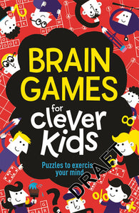 Brain Games for Clever Kids (Used Paperback) - Gareth Moore
