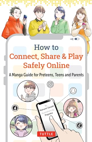 How to Connect, Share & Play Safely Online - (Used Paperback) - Narumi Sasaki