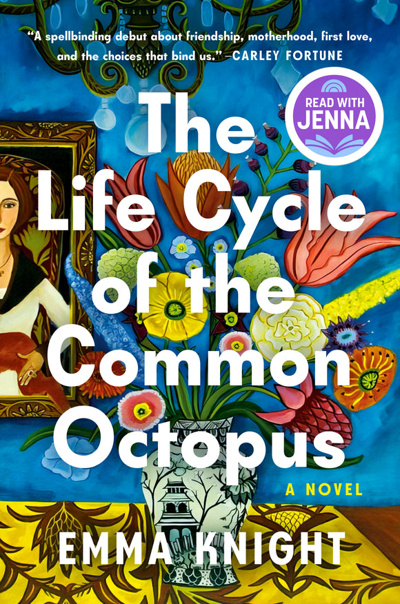 The Life Cycle of the Common Octopus (Used Hardcover) - Emma Knight