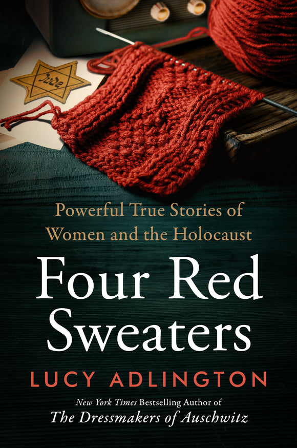 Four Red Sweaters (Used Paperback) - Lucy Adlington