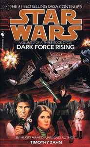 Star Wars Dark Force Rising (Used Paperback) - Timothy Zahn