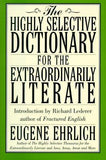 Bundle of 2 books for the Extraordinarily Literate (Used Hardcovers) - Eugene Ehrlich