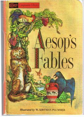 Aesop's Fables & Arabian Nights (Used Hardcover) - Aesop