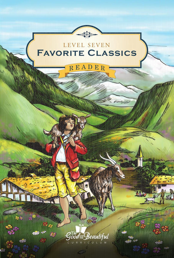 Level Seven Favorite Classics Reader (Used Paperback) - Various