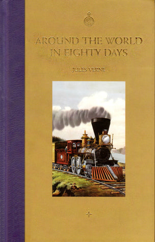 Around the World in Eighty Days (Used Hardcover) - Jules Verne
