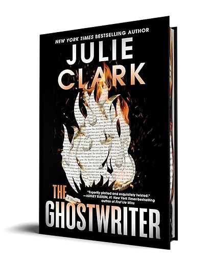 The Ghostwriter (Used Hardcover) - Julie Clark
