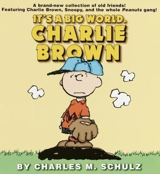 It's a Big World, Charlie Brown (Used Paperback) - Charles M. Schulz