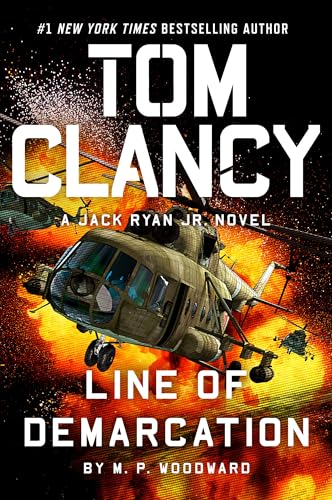 Line of Demarcation (Used Hardcover) - Tom Clancy