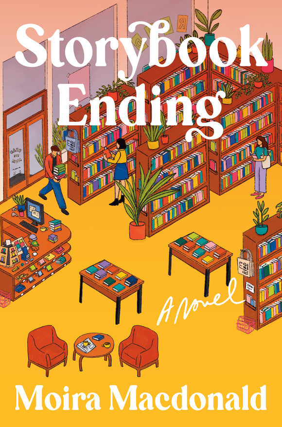 Storybook Ending (Used Hardcover) - Moira Macdonald
