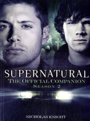 Supernatural: The Official Companion Season 2 (Used Paperback) - Nicholas Knight