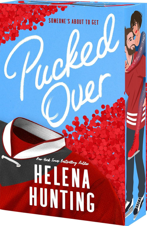 Pucked Over (Used Paperback) - Helena Hunting