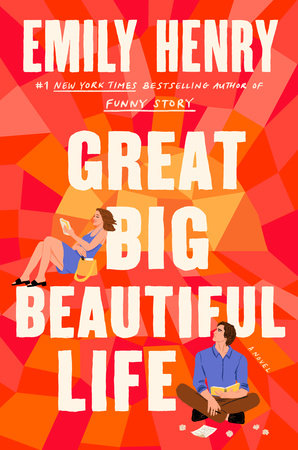 Great Big Beautiful Life (Used Signed 1st Printing Hardcover) - Emily Henry