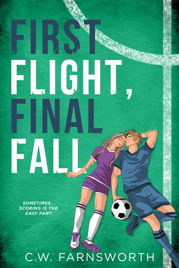 First Flight, Final Fall (Used Paperback) - C.W. Farnsworth