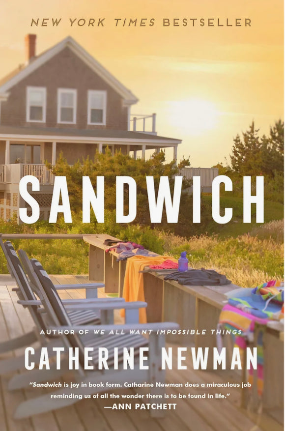 Sandwich (Used Paperback) - Catherine Newman