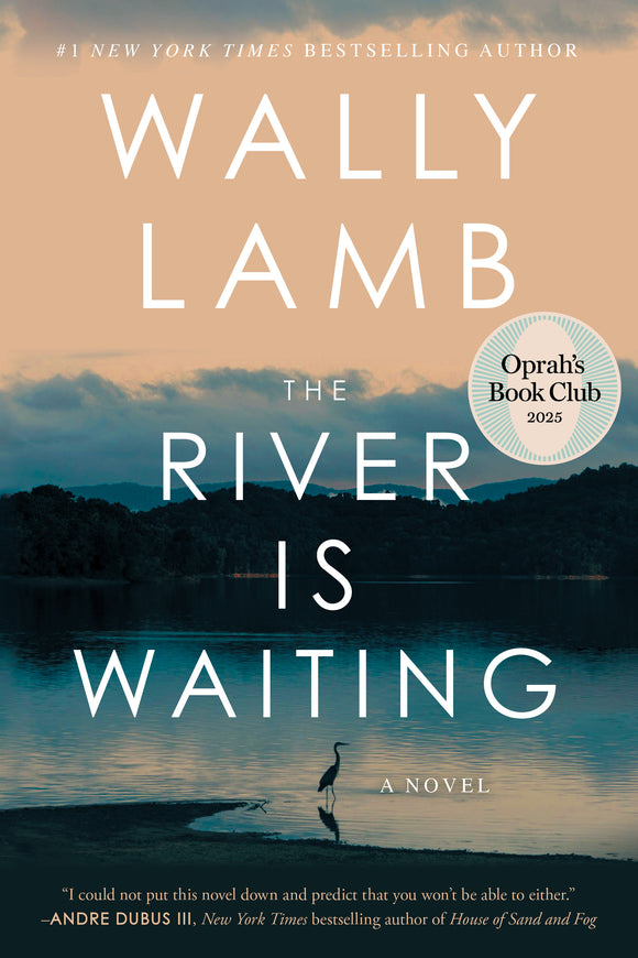The River Is Waiting (Used Hardcover) - Wally Lamb