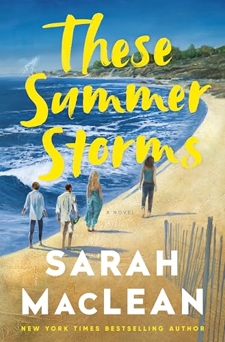 These Summer Storms (Used Hardcover) - Sarah Maclean
