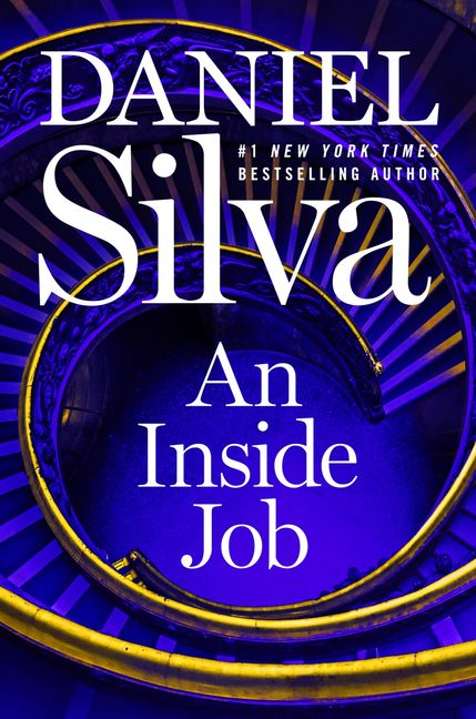 An Inside Job (Used Hardcover) - Daniel SIlva
