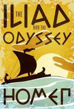 The Iliad and the Odyssey (Used Hardcover) - Homer