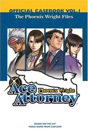 Phoenix Wright: Ace Attorney Official Casebook Vol.1 - The Phoenix Wright Files (Used Paperback) - Kenji Kuroda, Capcom