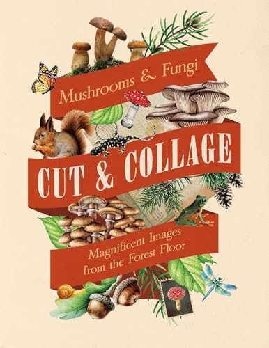Cut & Collage Mushrooms and Fungi: Magnificent Images from the Forest Floor (Used Paperback)