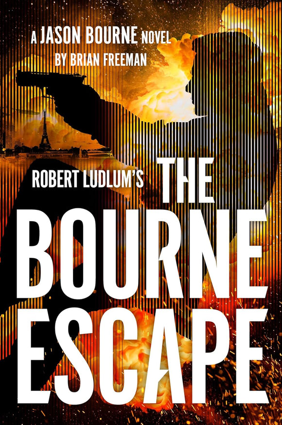 The Bourne Escape (Used Hardcover) - Brian Freeman, Robert Ludlum
