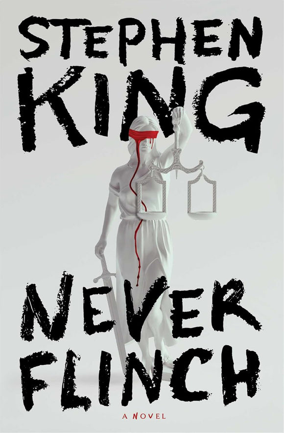 Never Flinch (Used Hardcover) - Stephen King