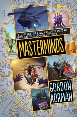 Masterminds (Used Hardcover) - Gordon Korman