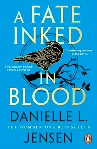 A Fate Inked in Blood (Used Paperback) - Danielle L. Jensen