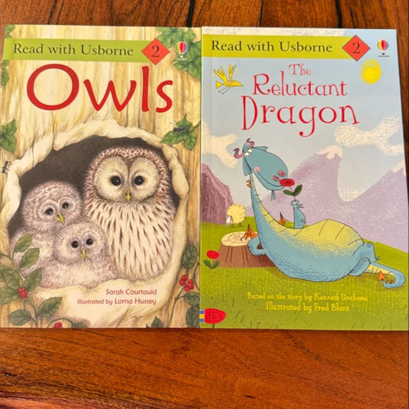 Read with Usborne: Owls (Used Paperback) - Sarah Courtauld