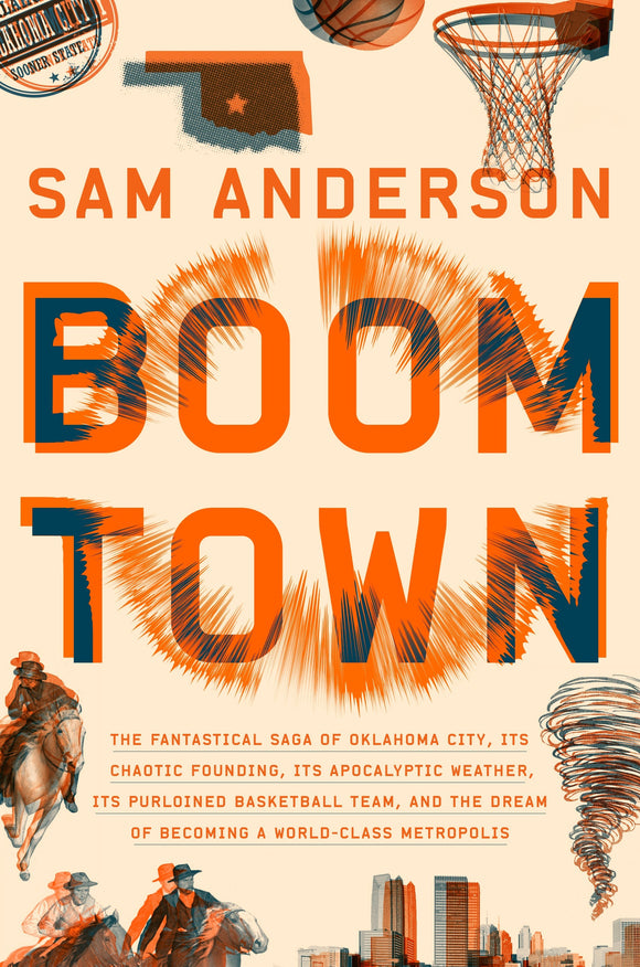Boomtown (Used Hardcover) - Sam Anderson