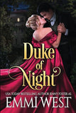 A Duke at Midnight & Duke of Night 2-Book Bundle (Used Paperbacks) - Emmi West