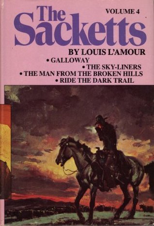 Louis L'Amour Four Complete Novels, Louis L'Amour