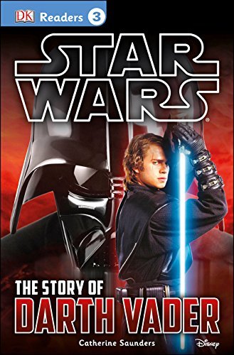 Star Wars Bundle of 6 DK Readers Level 1-3