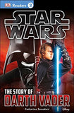 Star Wars Bundle of 6 DK Readers Level 1-3