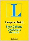 New College German Dictionary (Used Hardcover) - Langensheidt