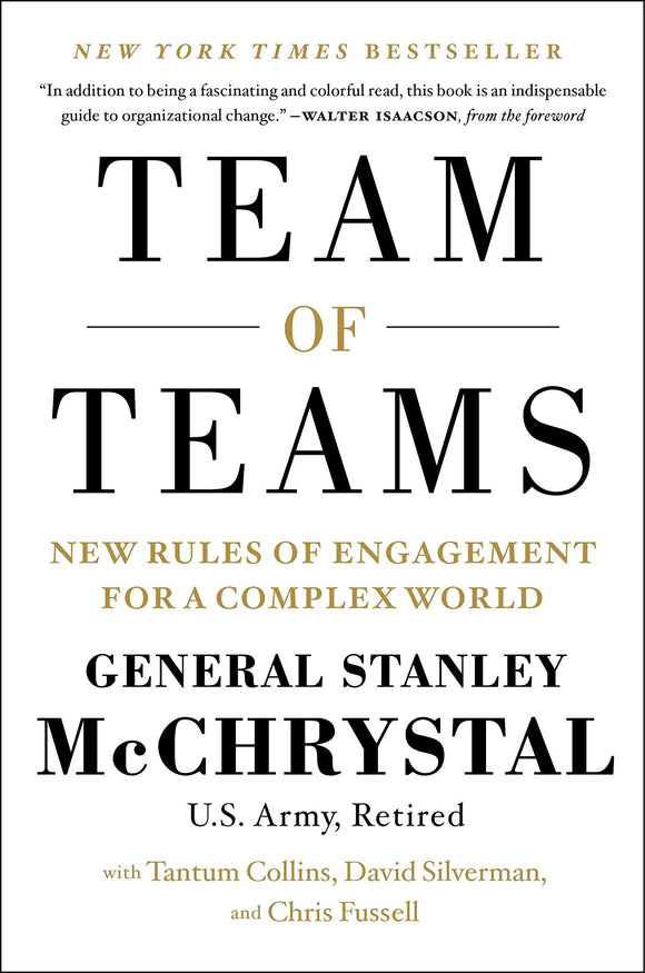 Team of Teams: New Rules of Engagement for a Complex World (Used Book) - Stanley McChrystal