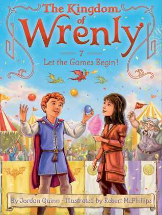The Kingdom of Wrenly: Let the Games Begin! (Used Paperback) - Jordan Quinn
