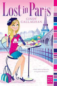 Lost in Paris (Used Paperback) -Cindy Callaghan
