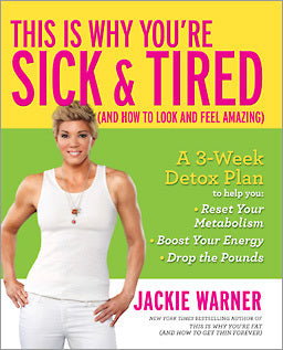 This Is Why You're Sick and Tired (Used Hardcover) - Jackie Warner